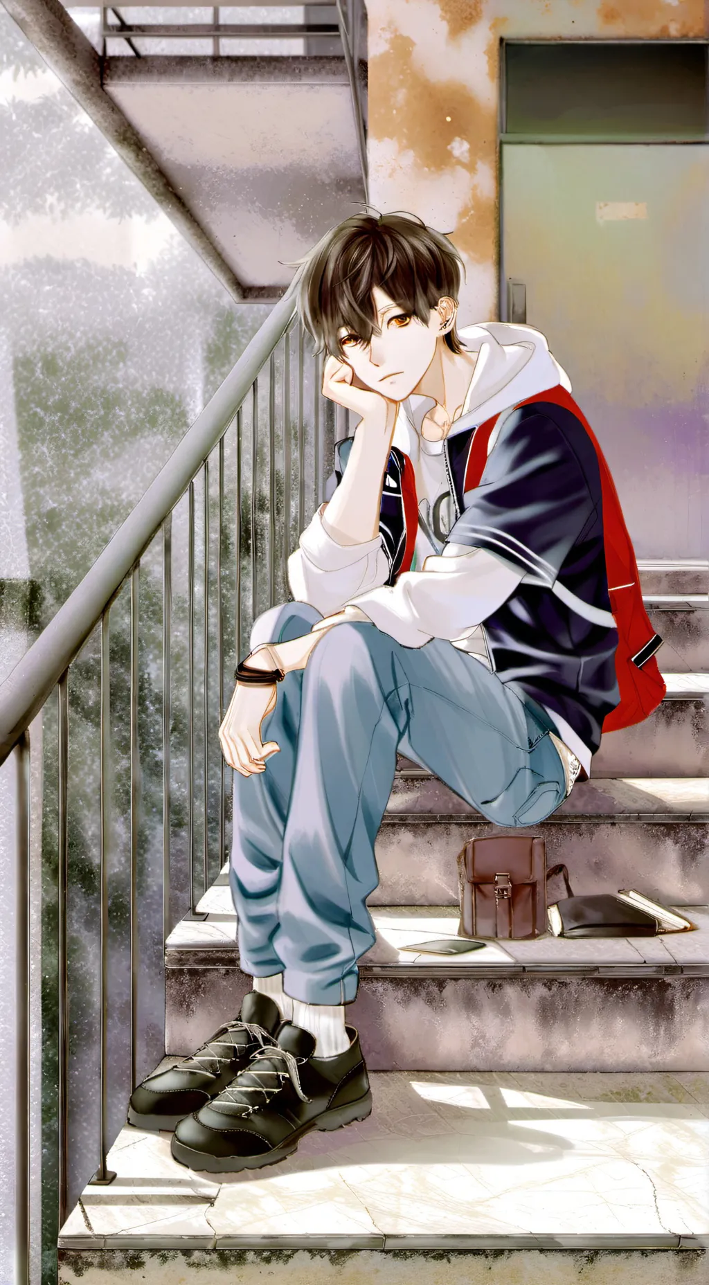 ai character: my backstory background