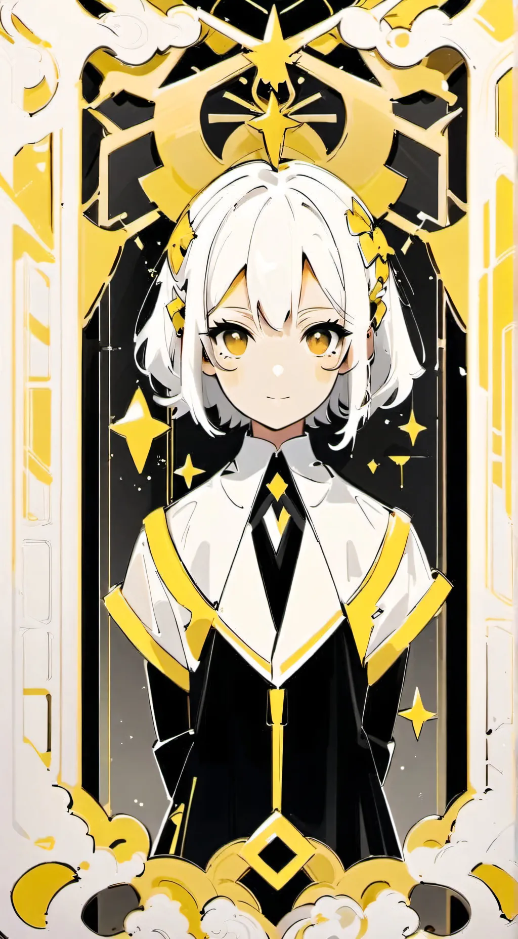 ai character: Mari background