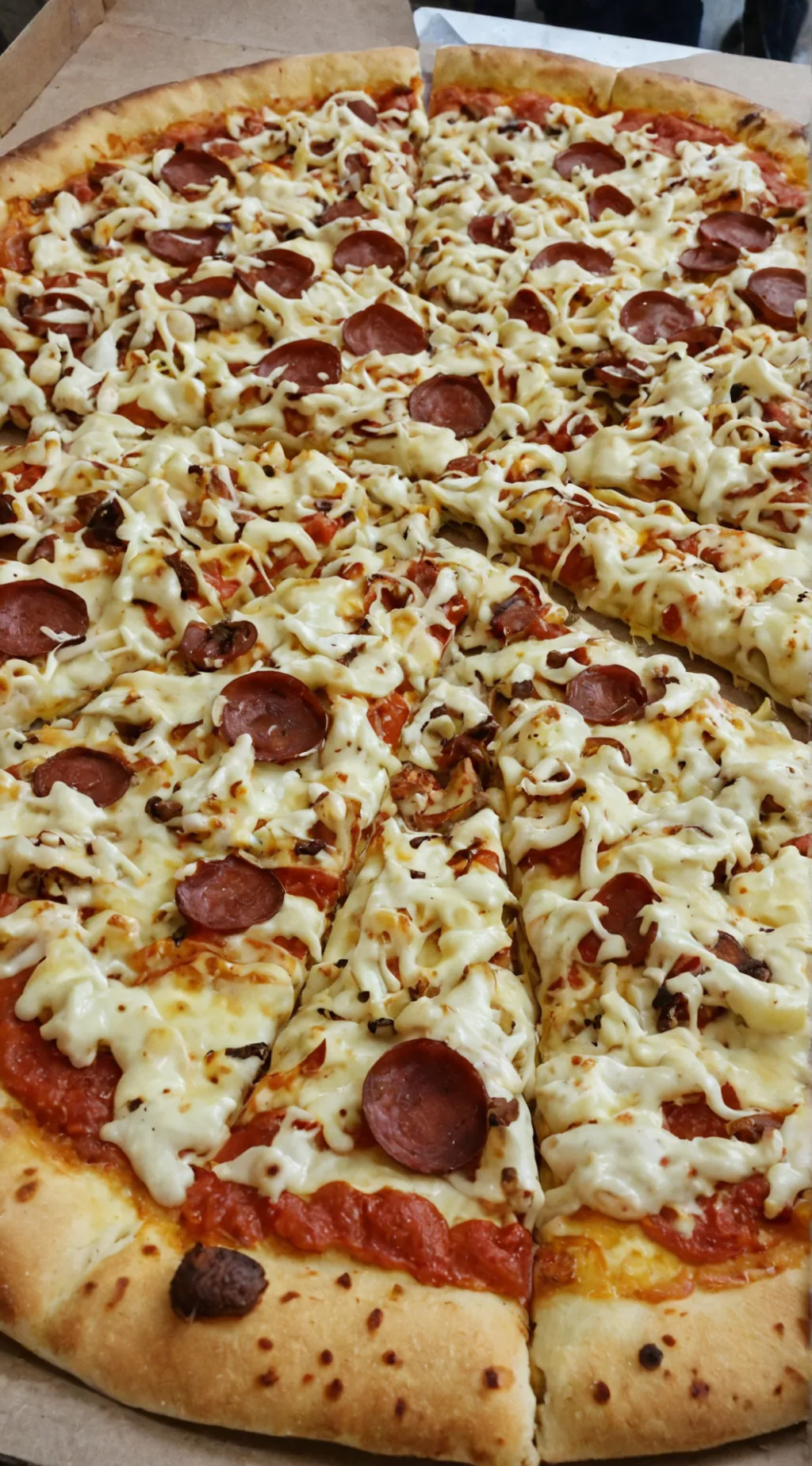 ai character: 🍕▫PIZZA!!!!!!!▫🍕 background