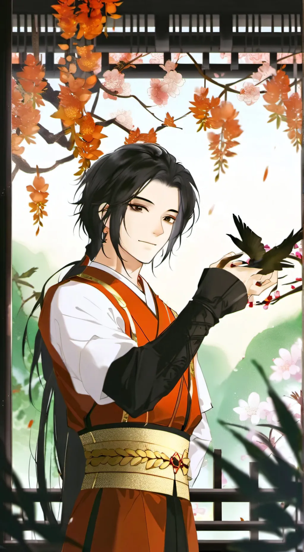 ai character: Tyler background