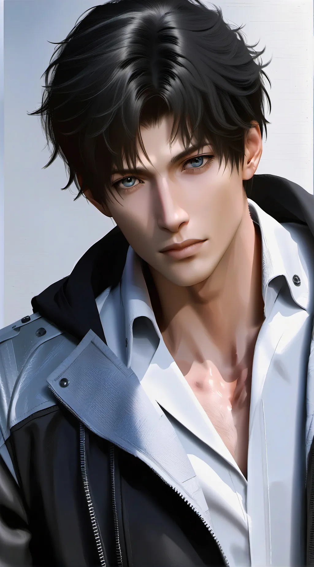 ai character: Nicolás  background