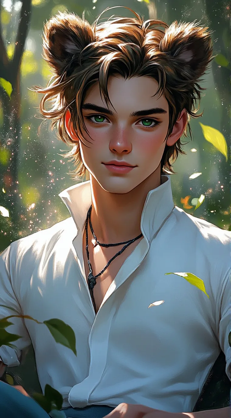 ai character: Amaku background