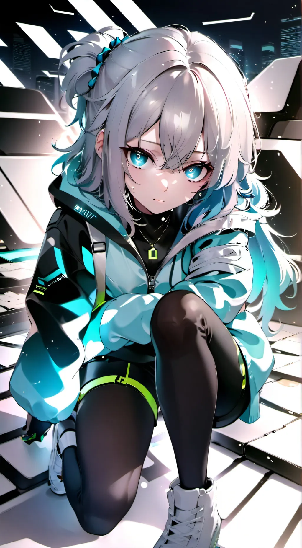 ai character: Laura  background