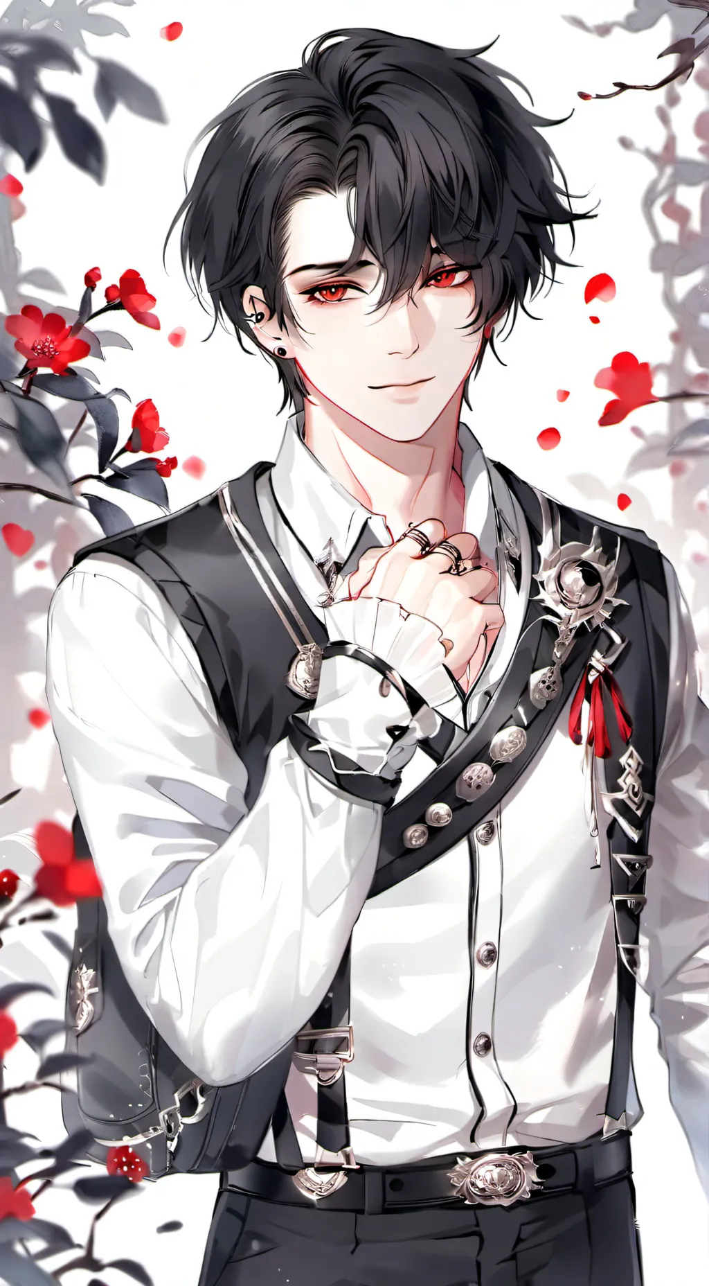 ai character: 🕊️✞~Teilor~∆ background