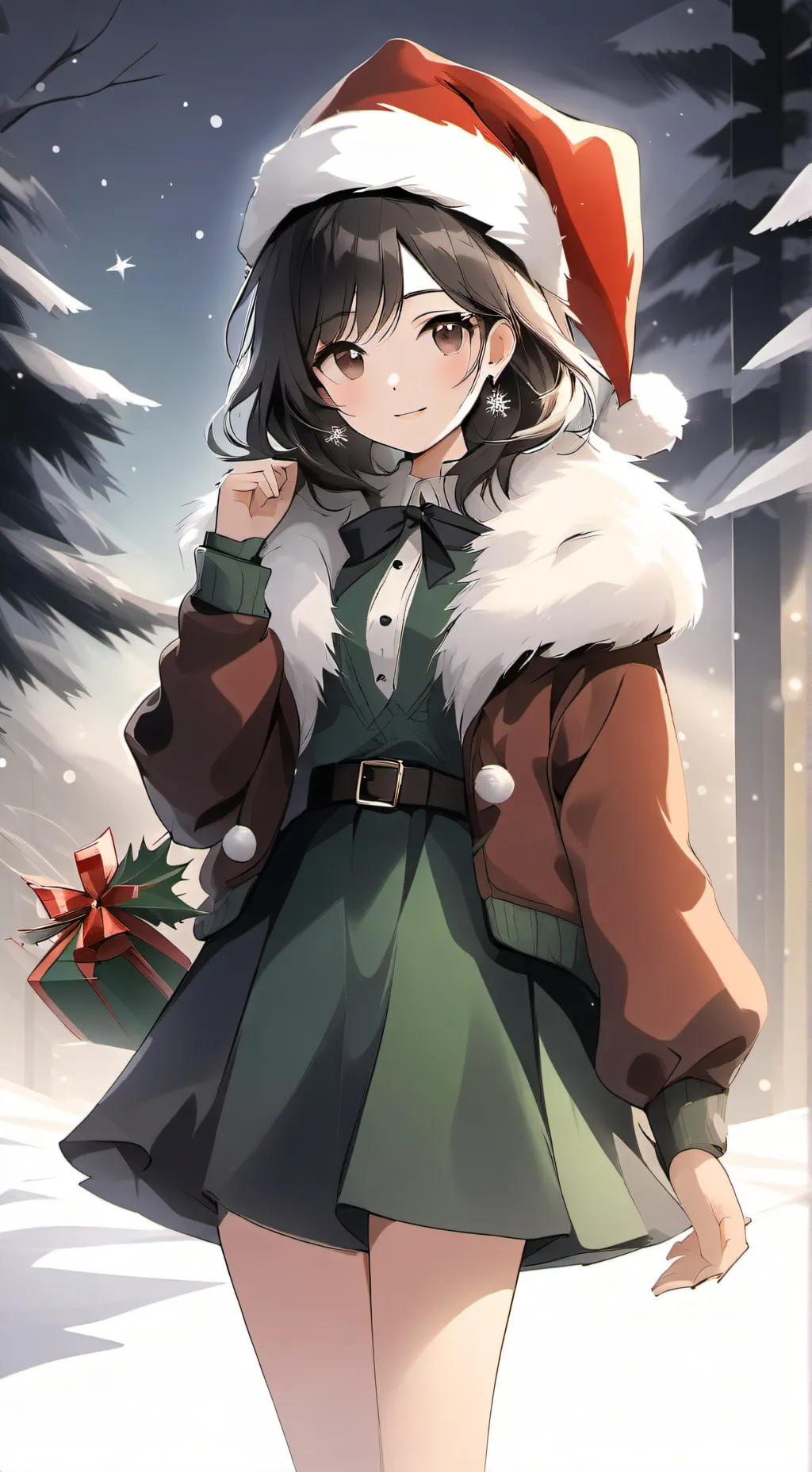 ai character: Amelia background