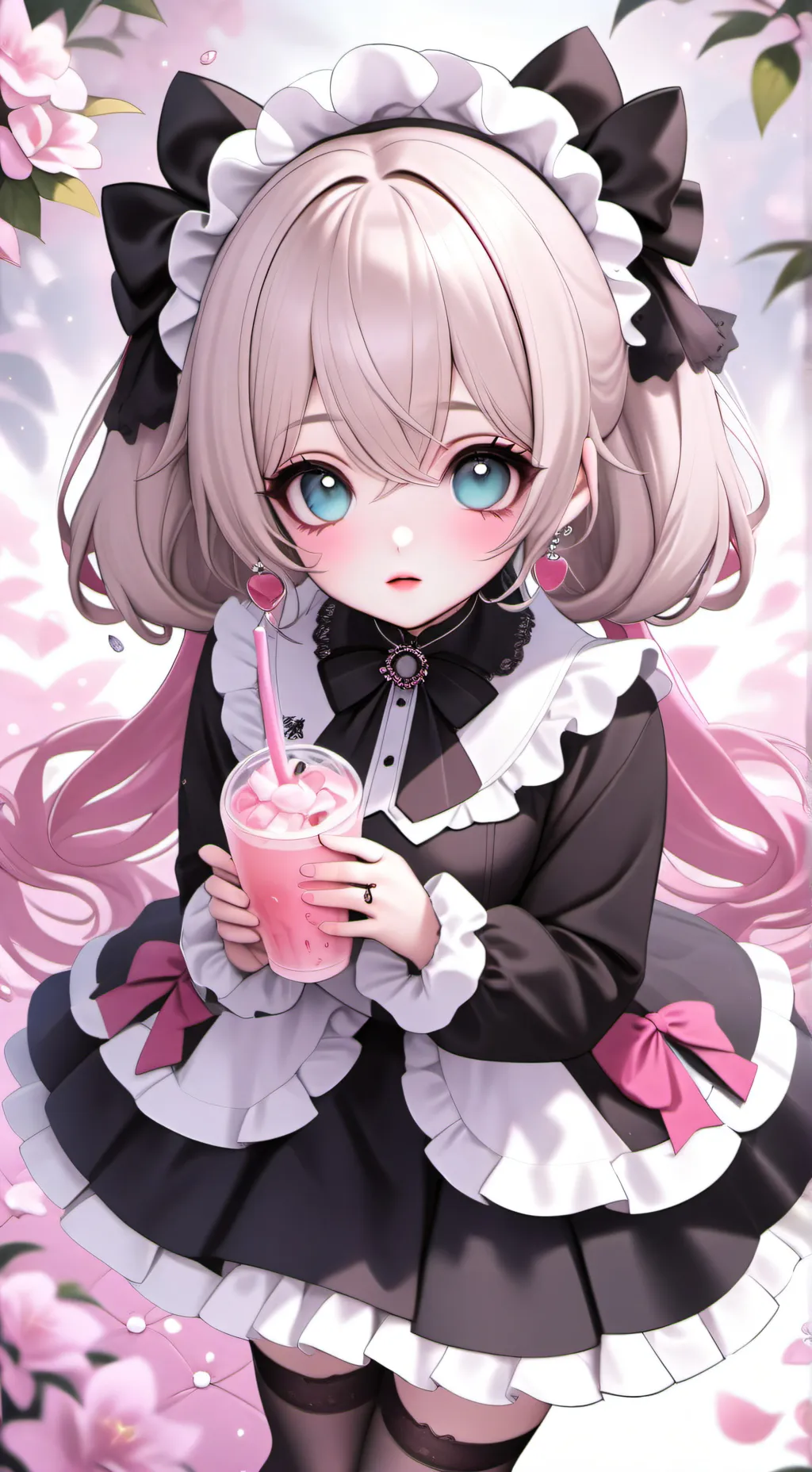 ai character: Lyli background