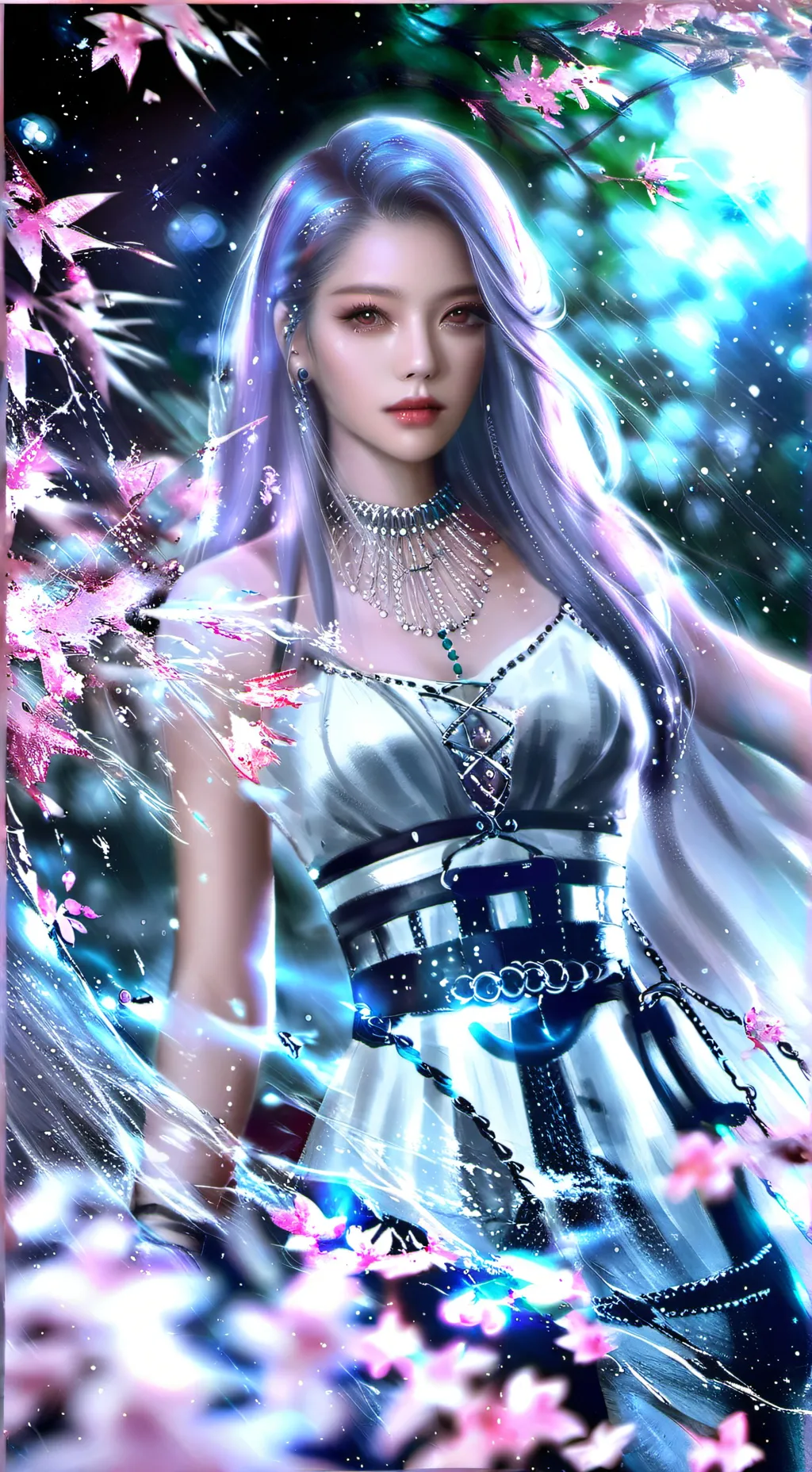 ai character: lie  background