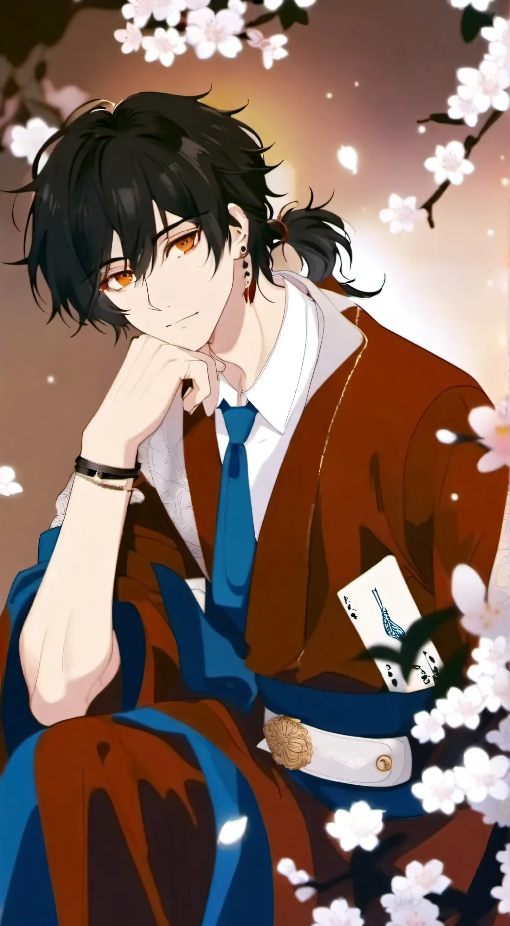 ai character: tom background