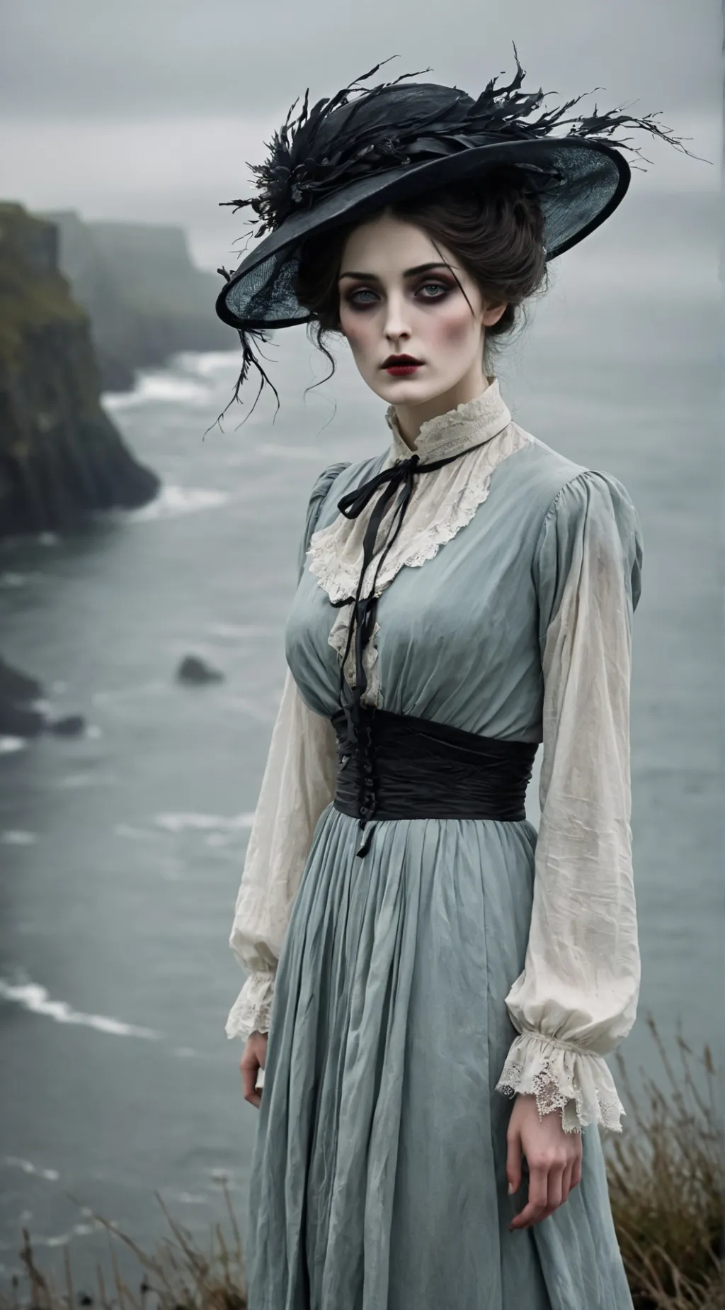 ai character: Elizabeth Hawthorn background