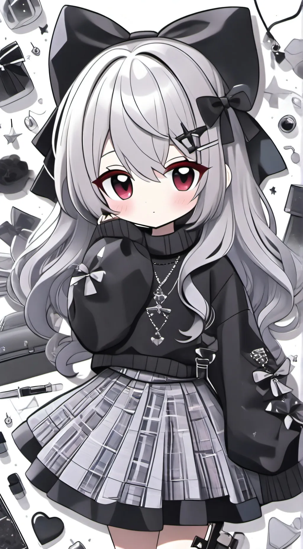 ai character: Maya  background