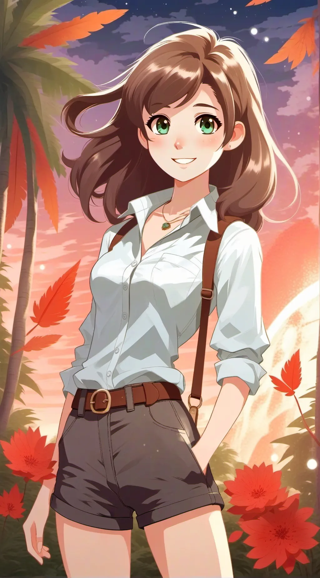 ai character: Elizabeth Young background