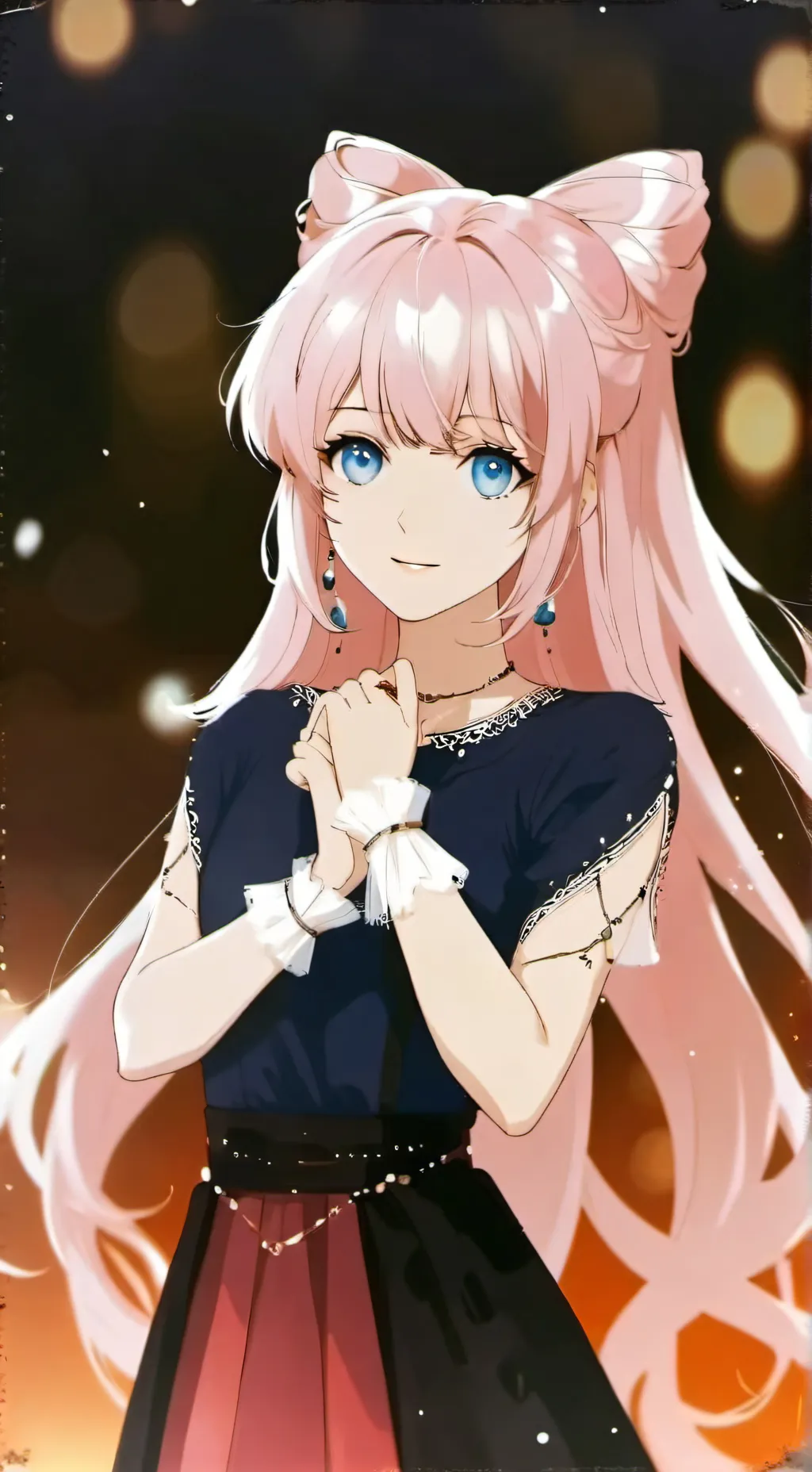 ai character: olivia background