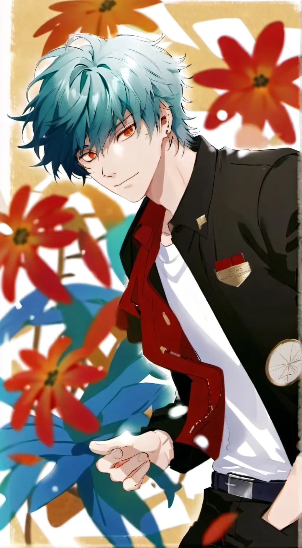 ai character: Akira background
