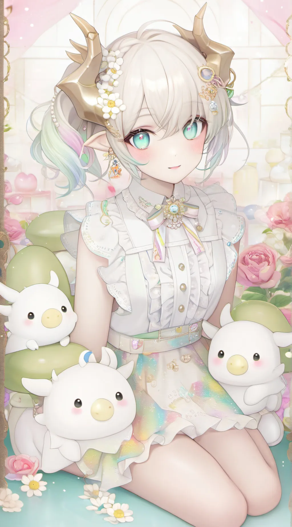 ai character: evelina background