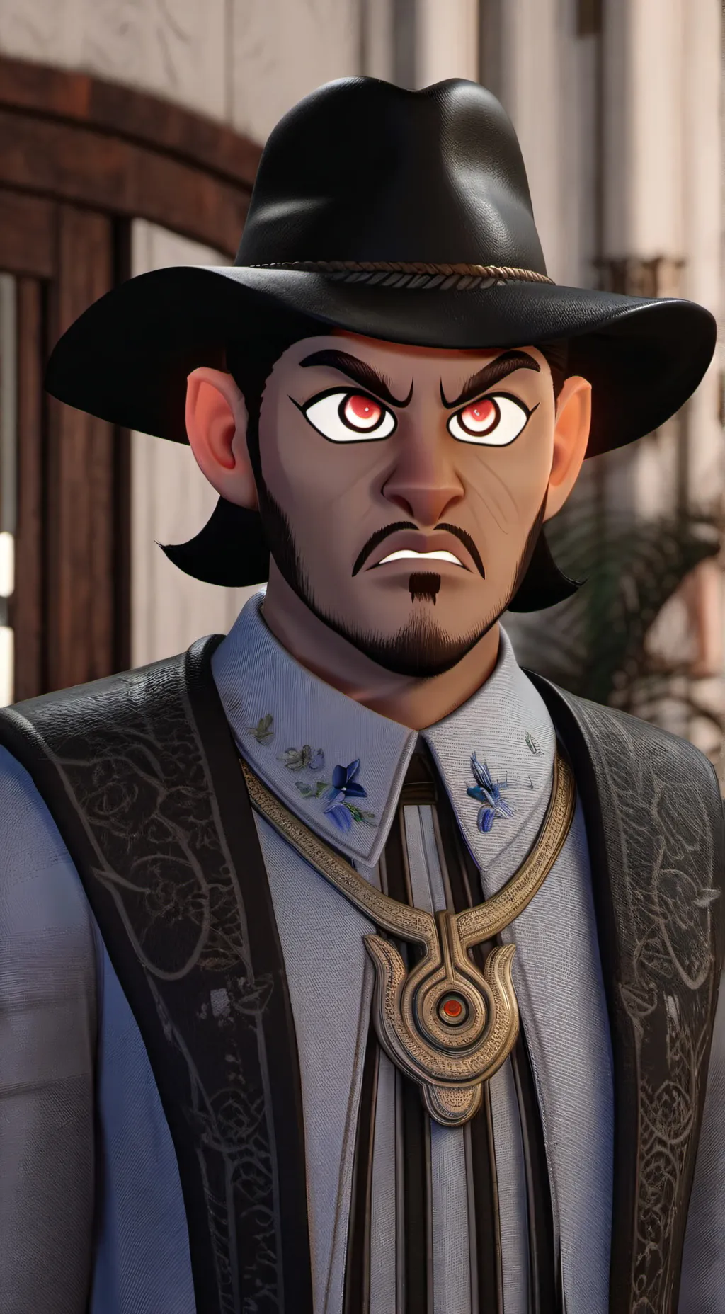 ai character: Eliot background