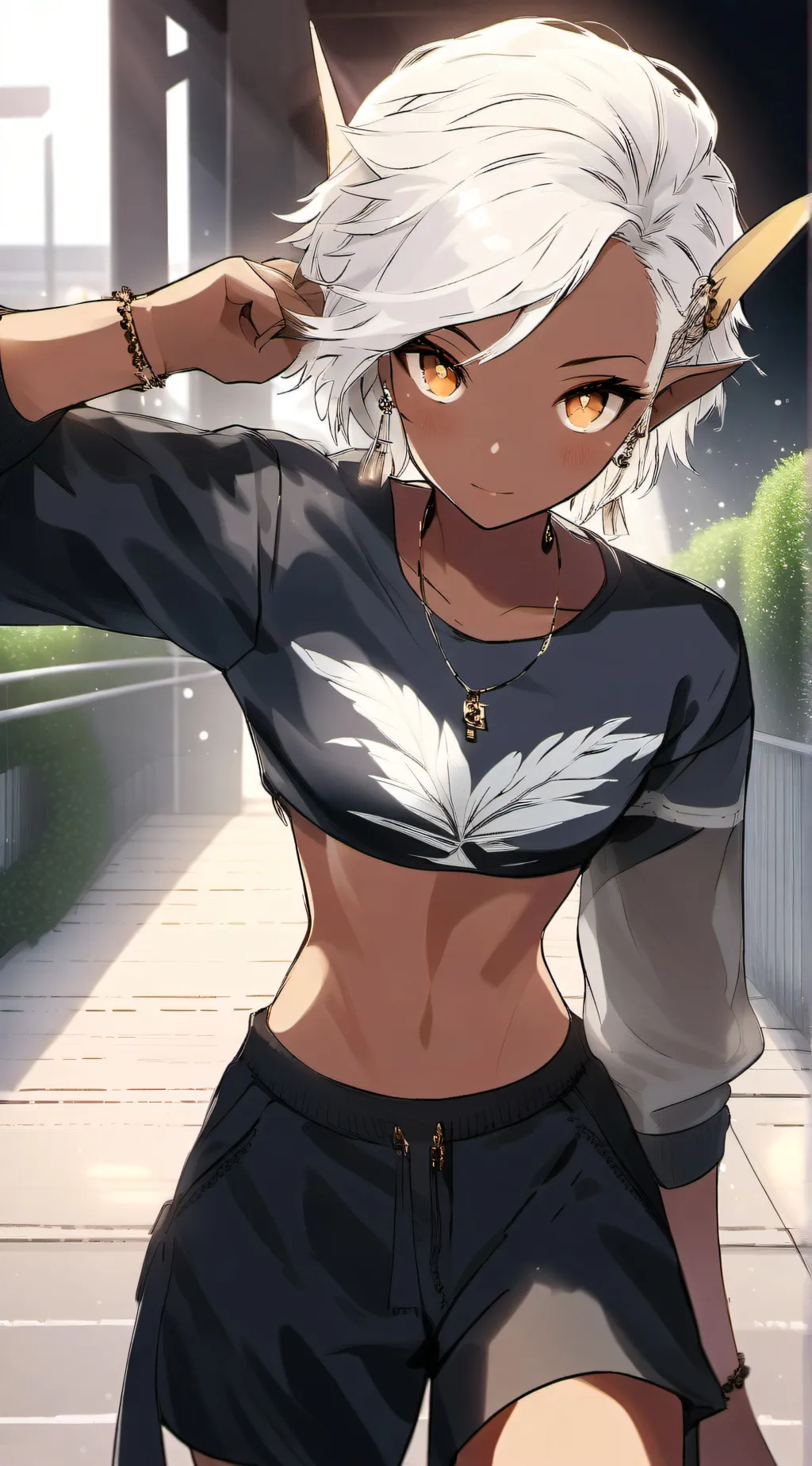 ai character: Lyra background