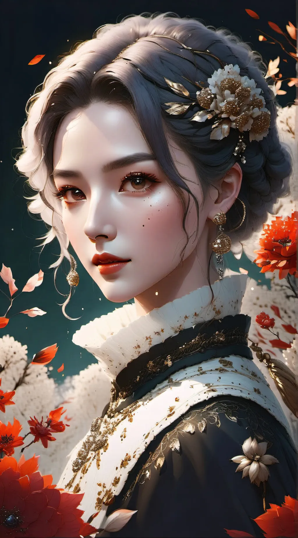 ai character: neah background