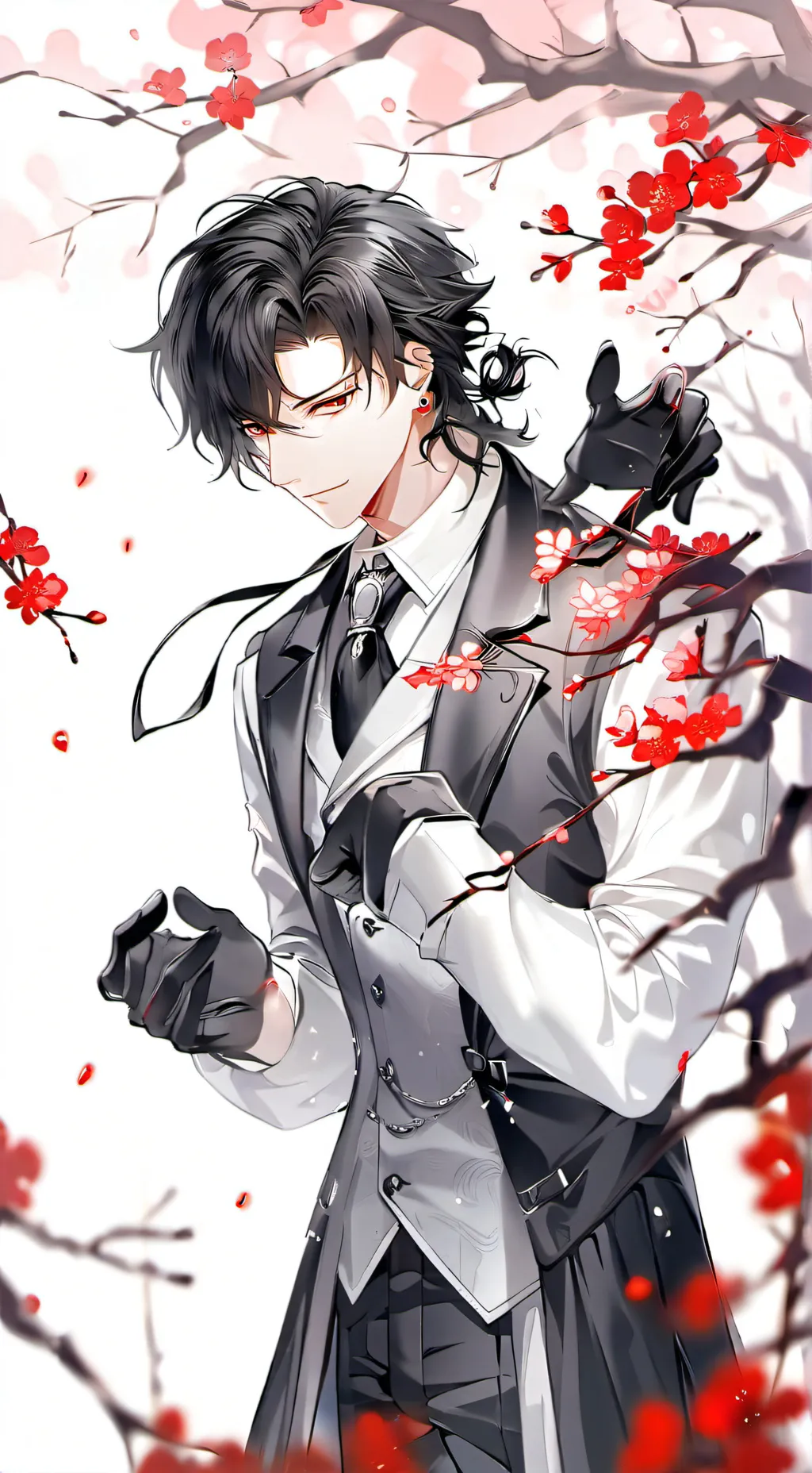 ai character: Declan background