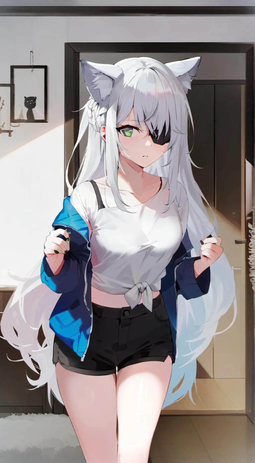 ai character: lucy background