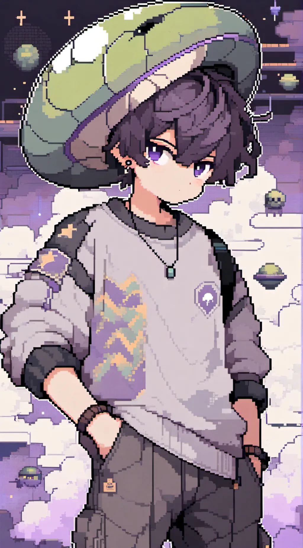 ai character: ramon  background