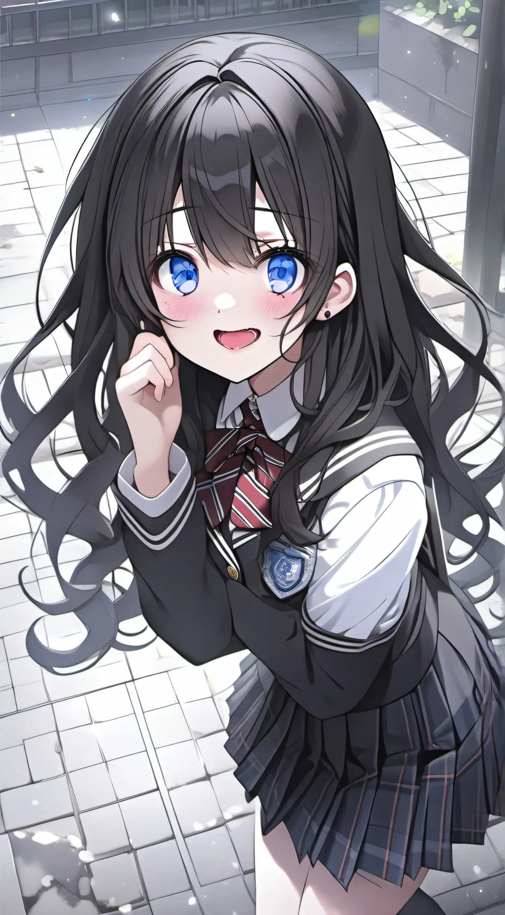 ai character: Emily background