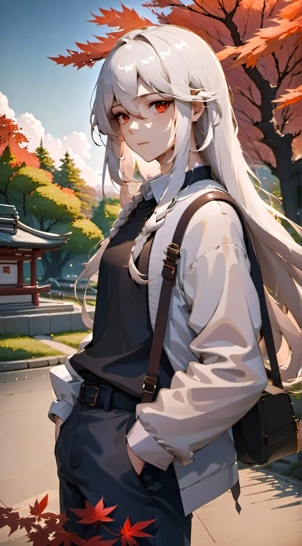 ai character: Shiro background