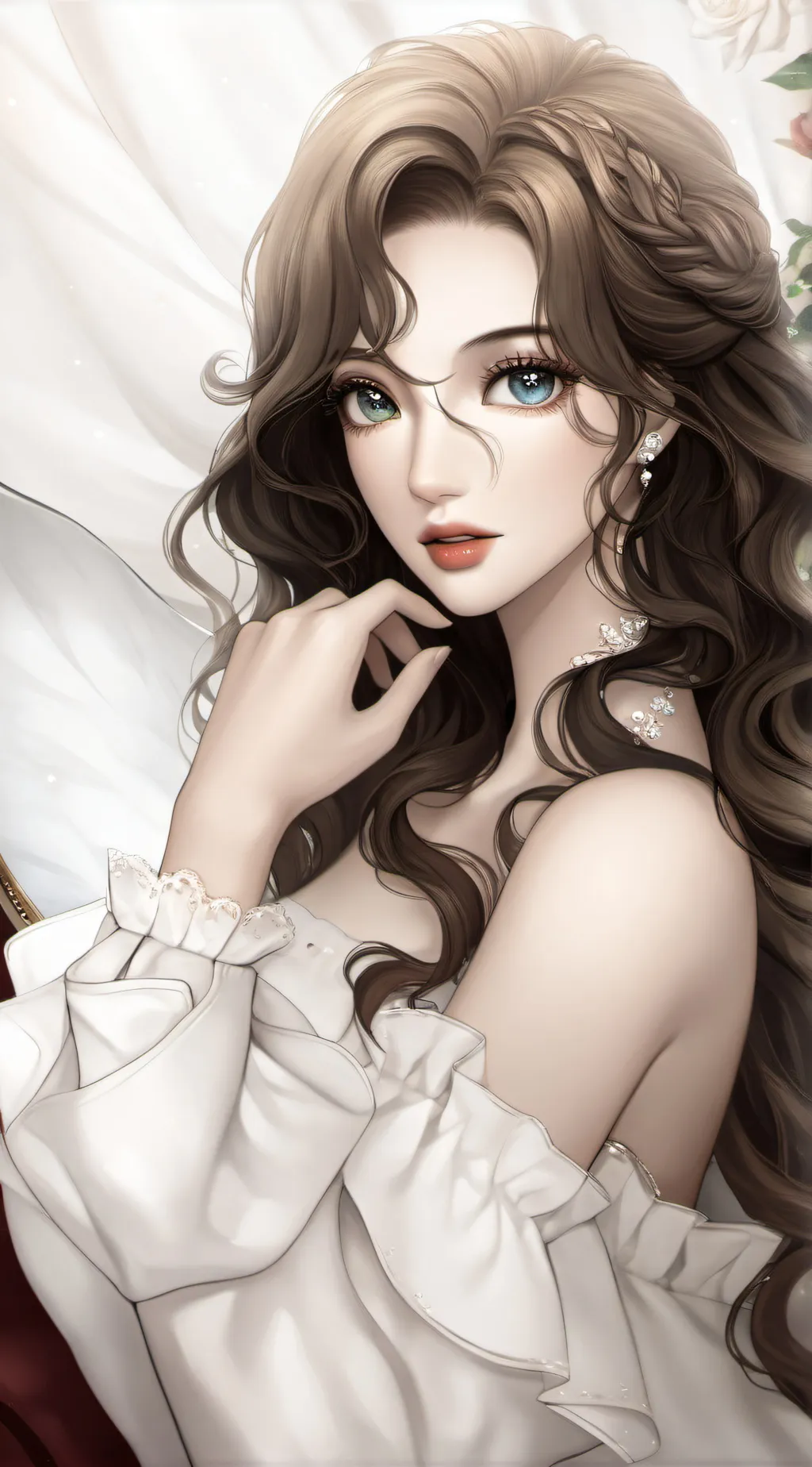ai character: Aizawa's wife background