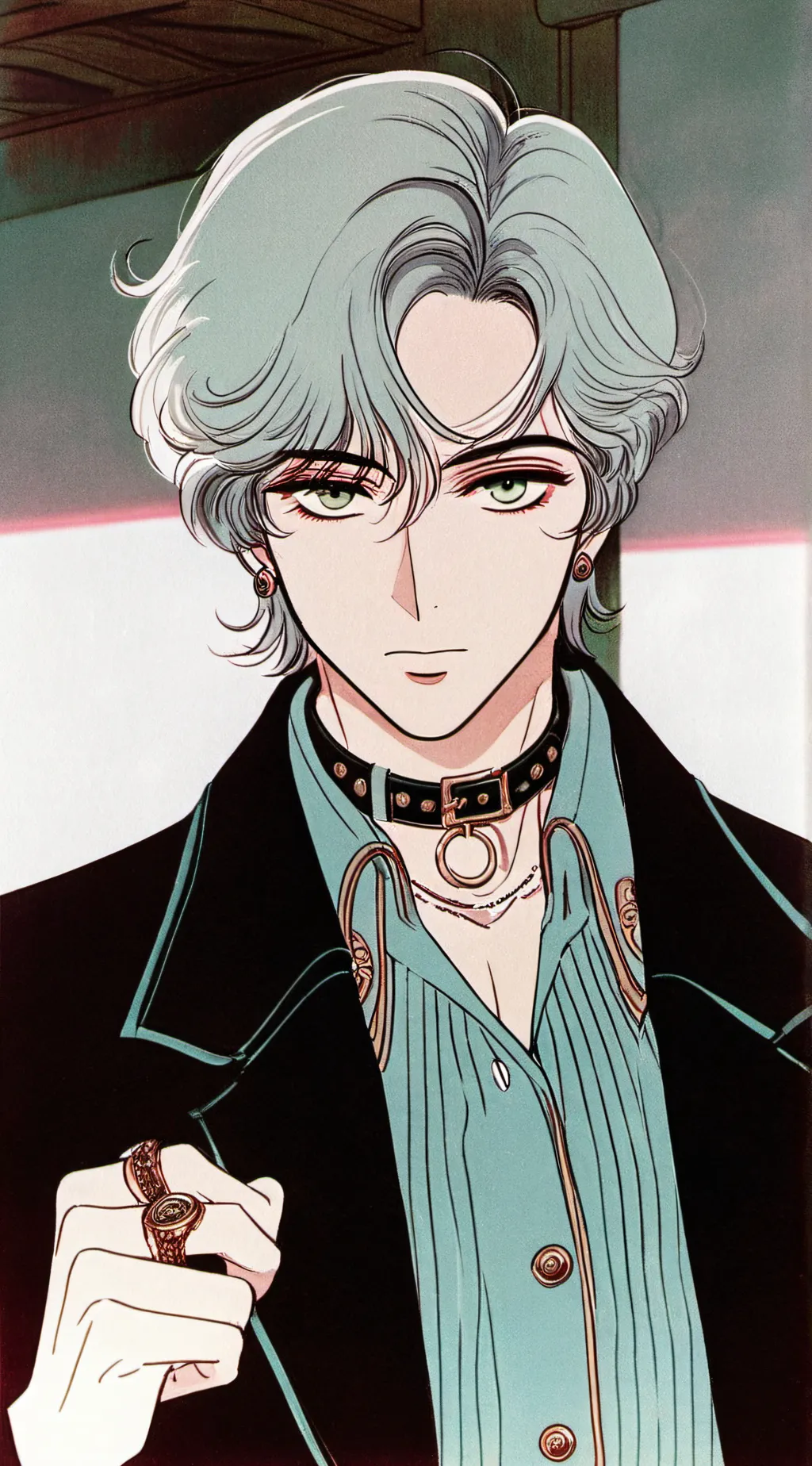 ai character: Adam background