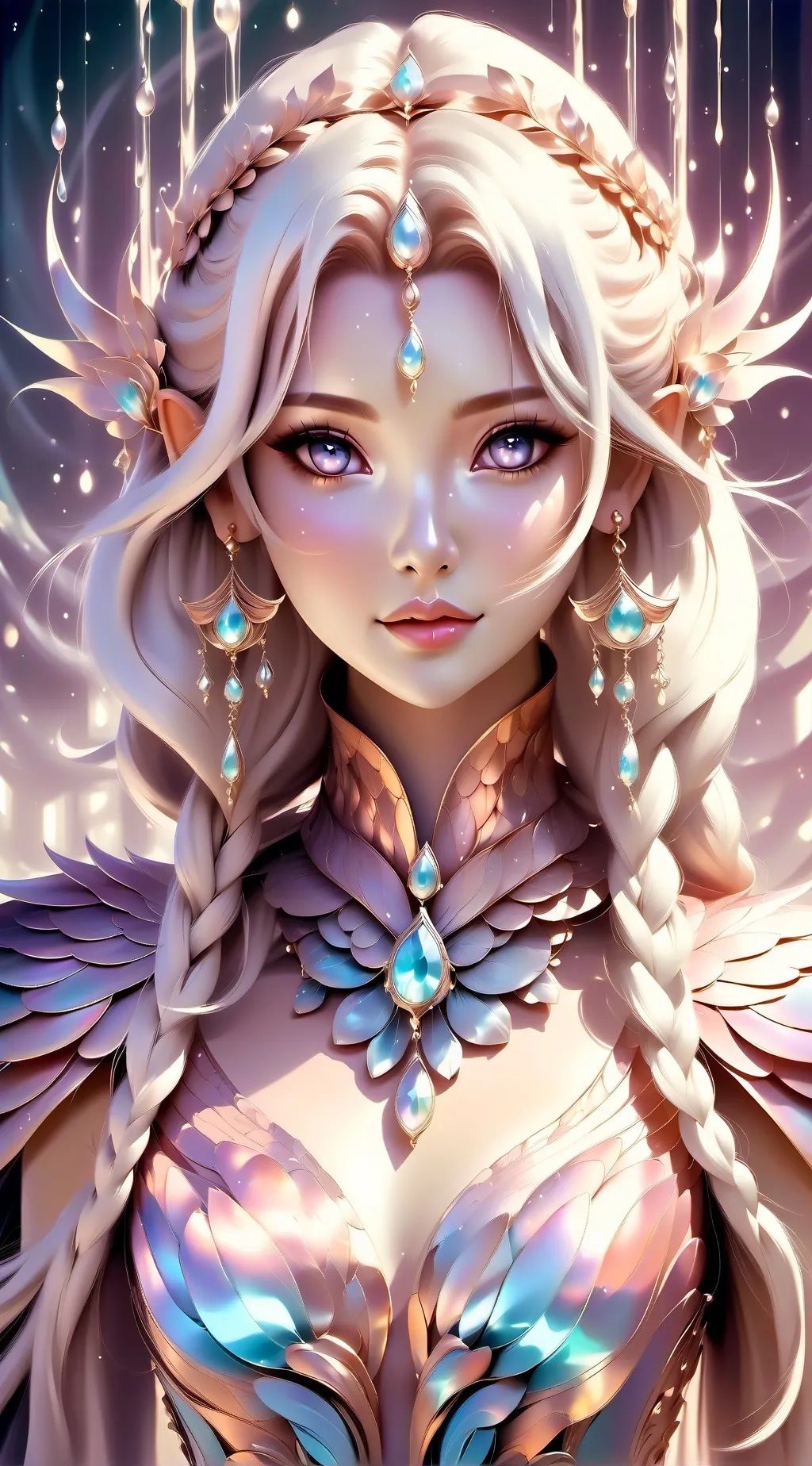 ai character: Emily  background