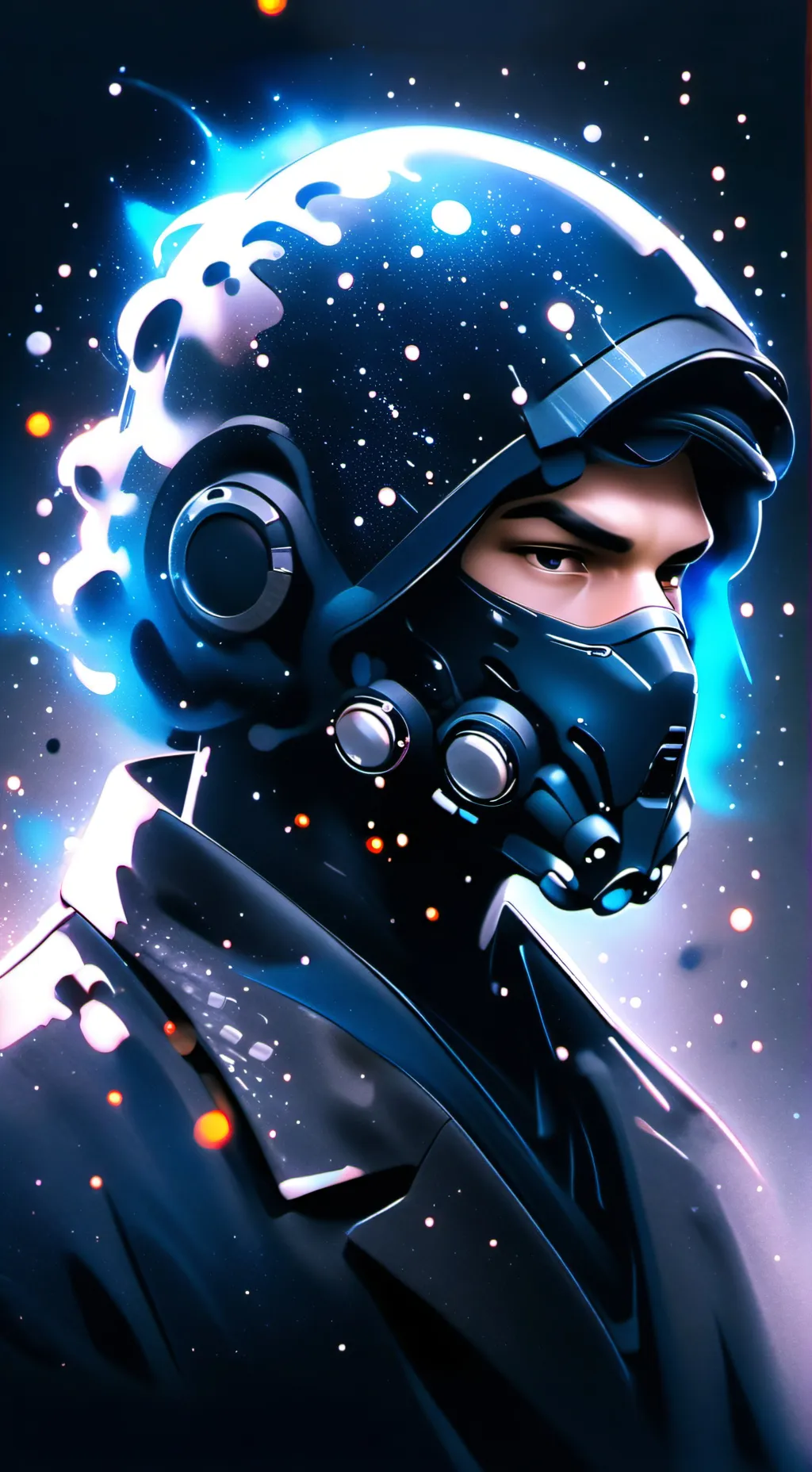 ai character: 100th talkie background