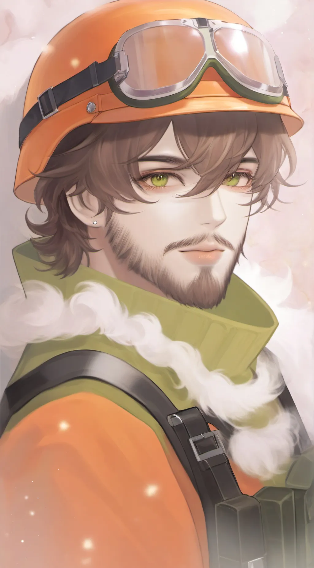 ai character: Travis-Lvl:04 background