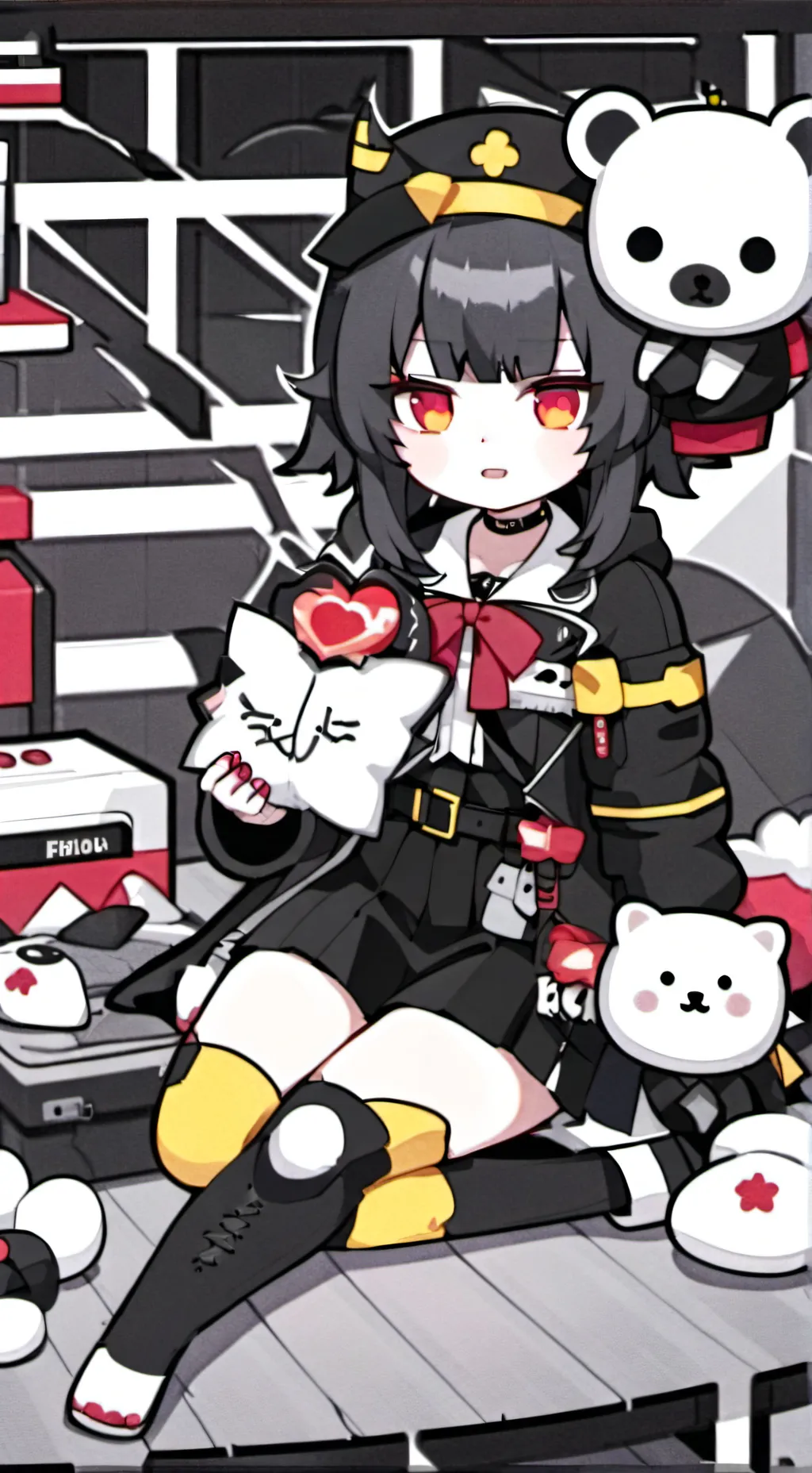 ai character: Ani background