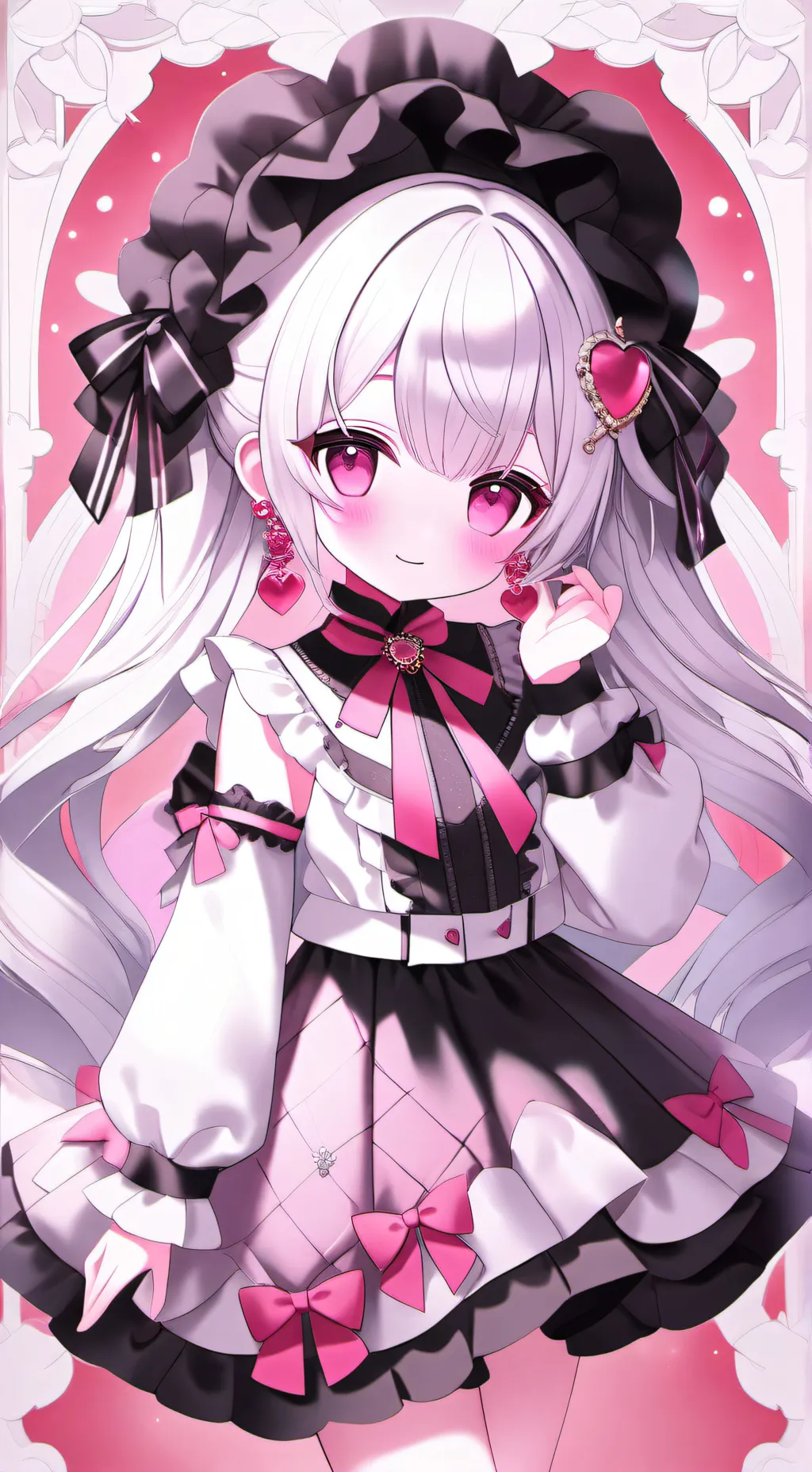 ai character: kiss background