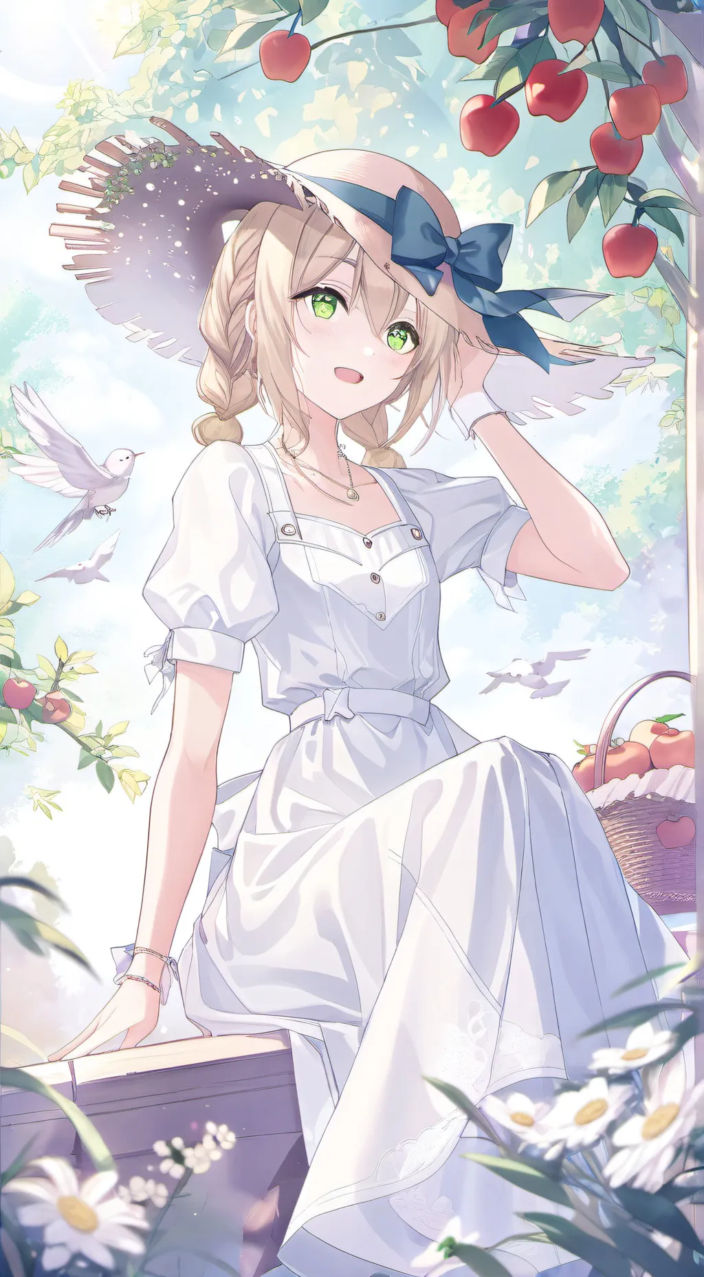 ai character: Alyssa background