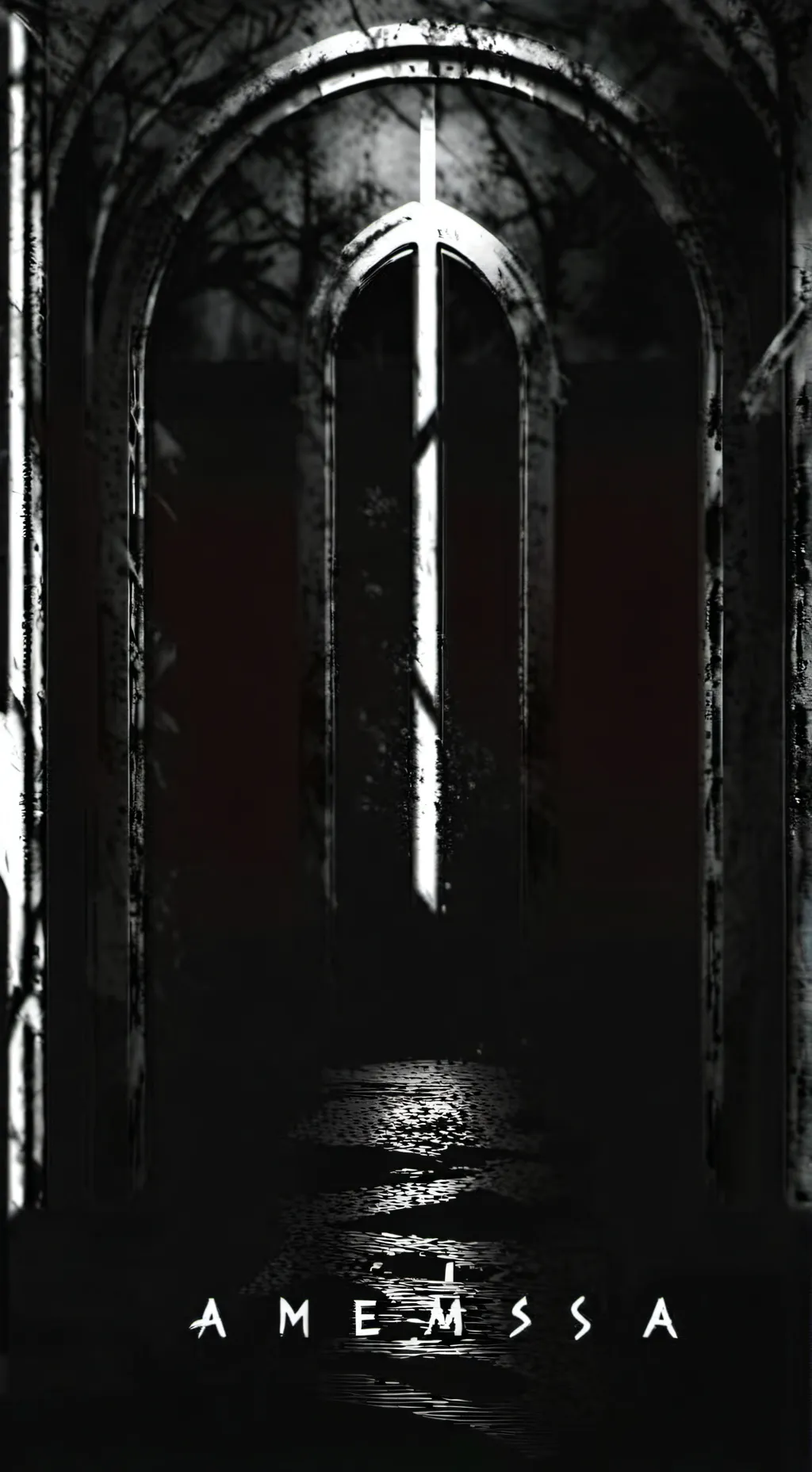 ai character: Amnesia The Dark.  background