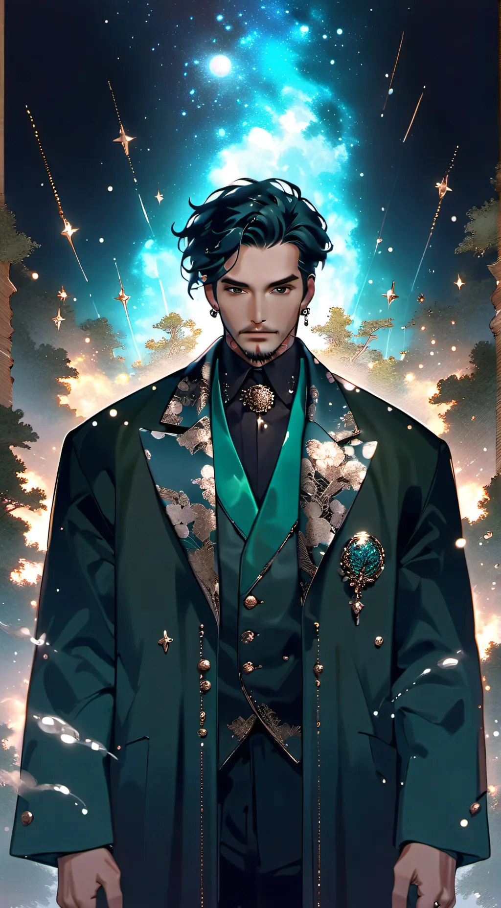 ai character: Tu progreso  background