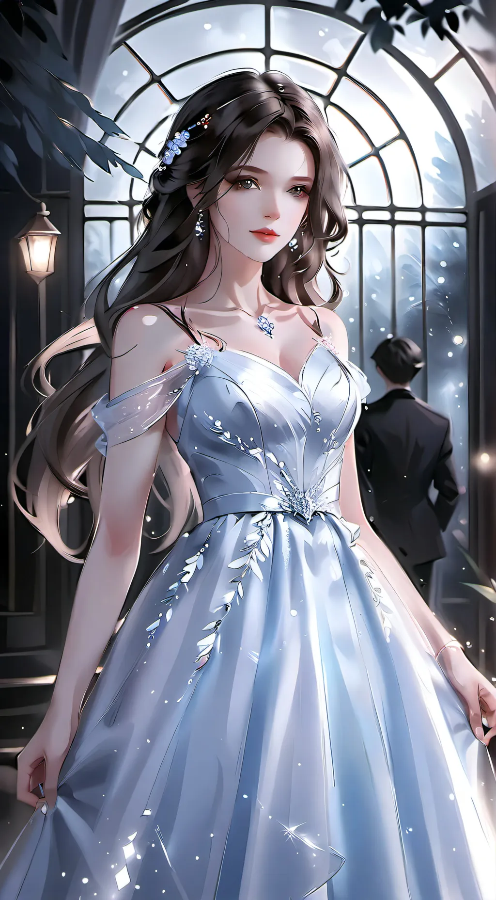 ai character: MHA x prom❤ background