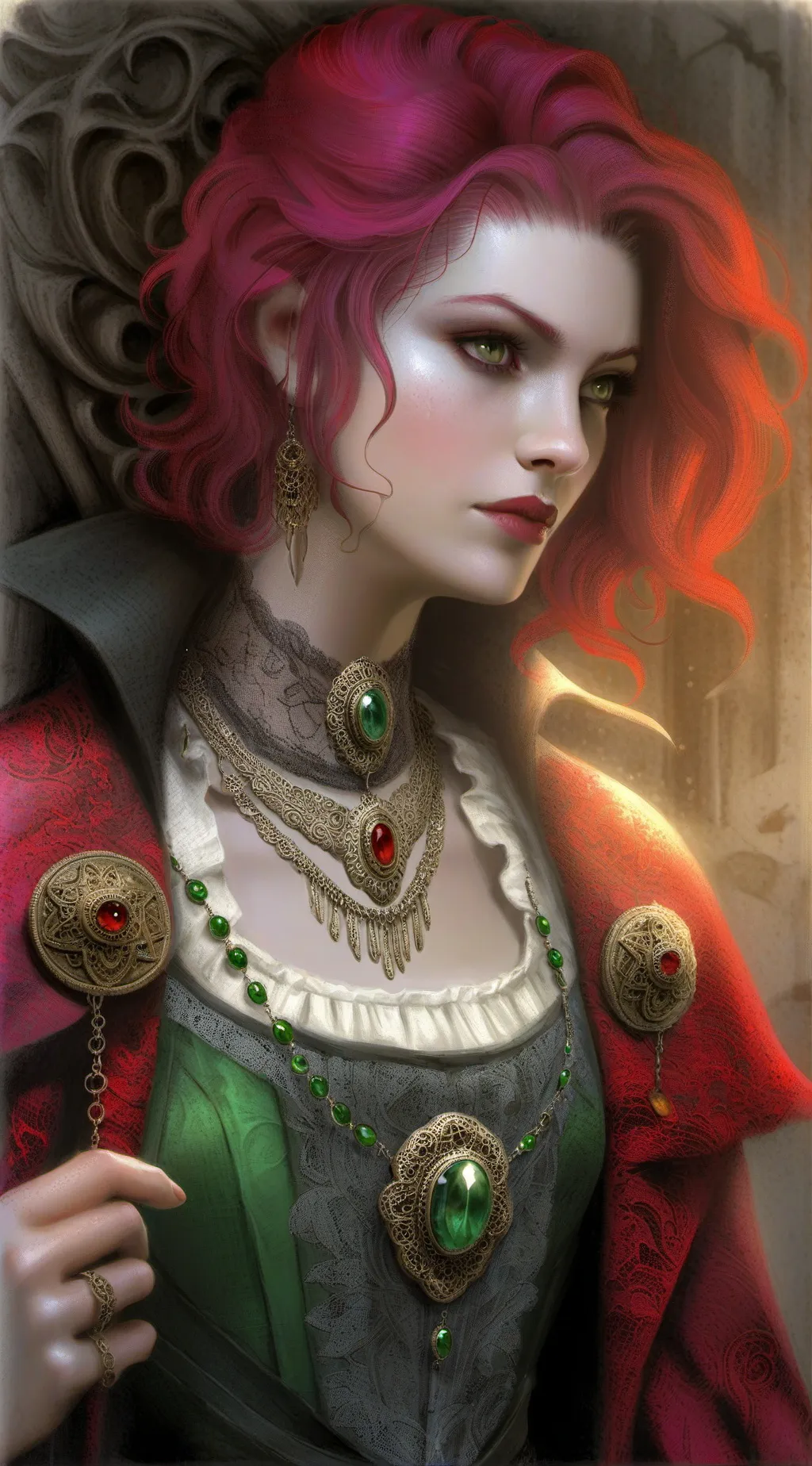 ai character: Eileen background