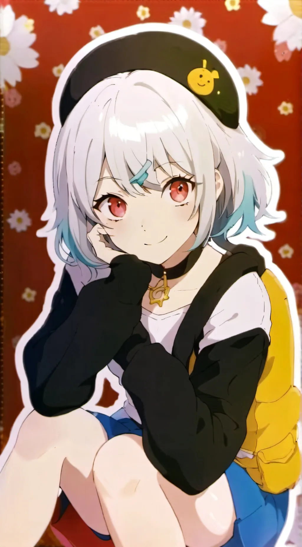 ai character: Kayla background