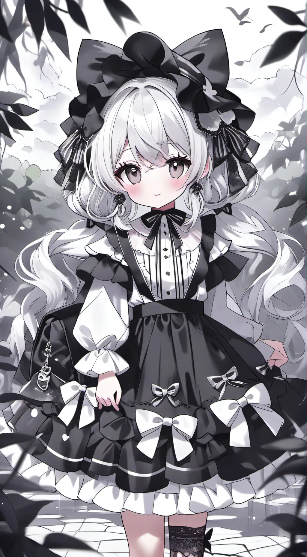 ai character: aliyane  background