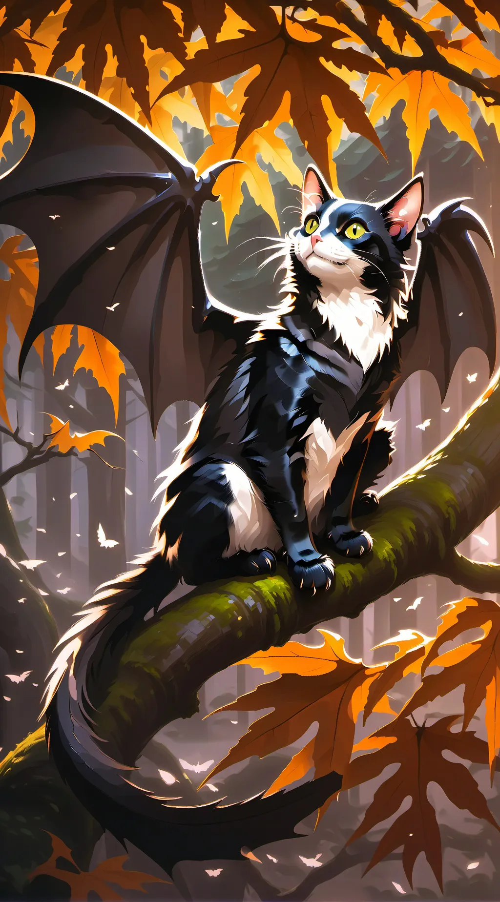 ai character: Oreo background