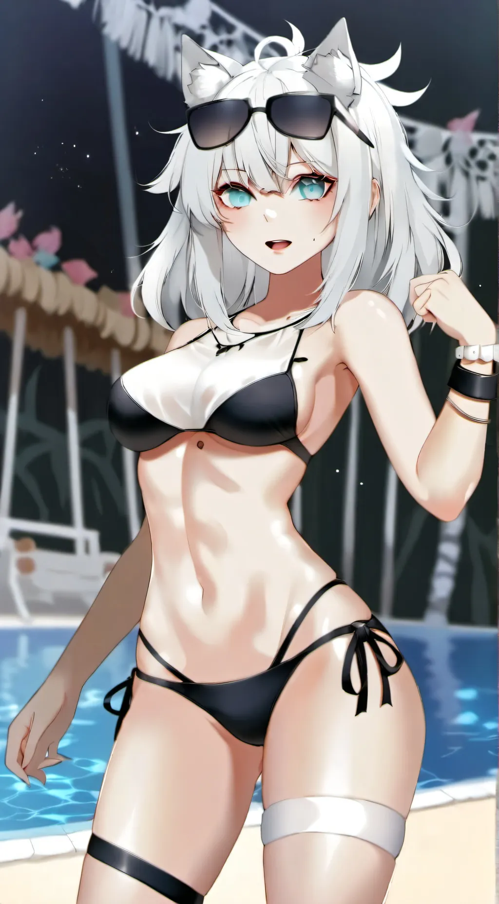 ai character: Amanda background