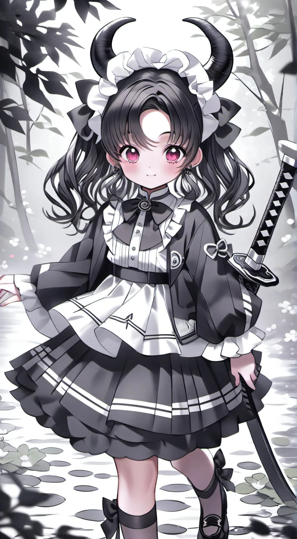 ai character: tanjiro kamado background