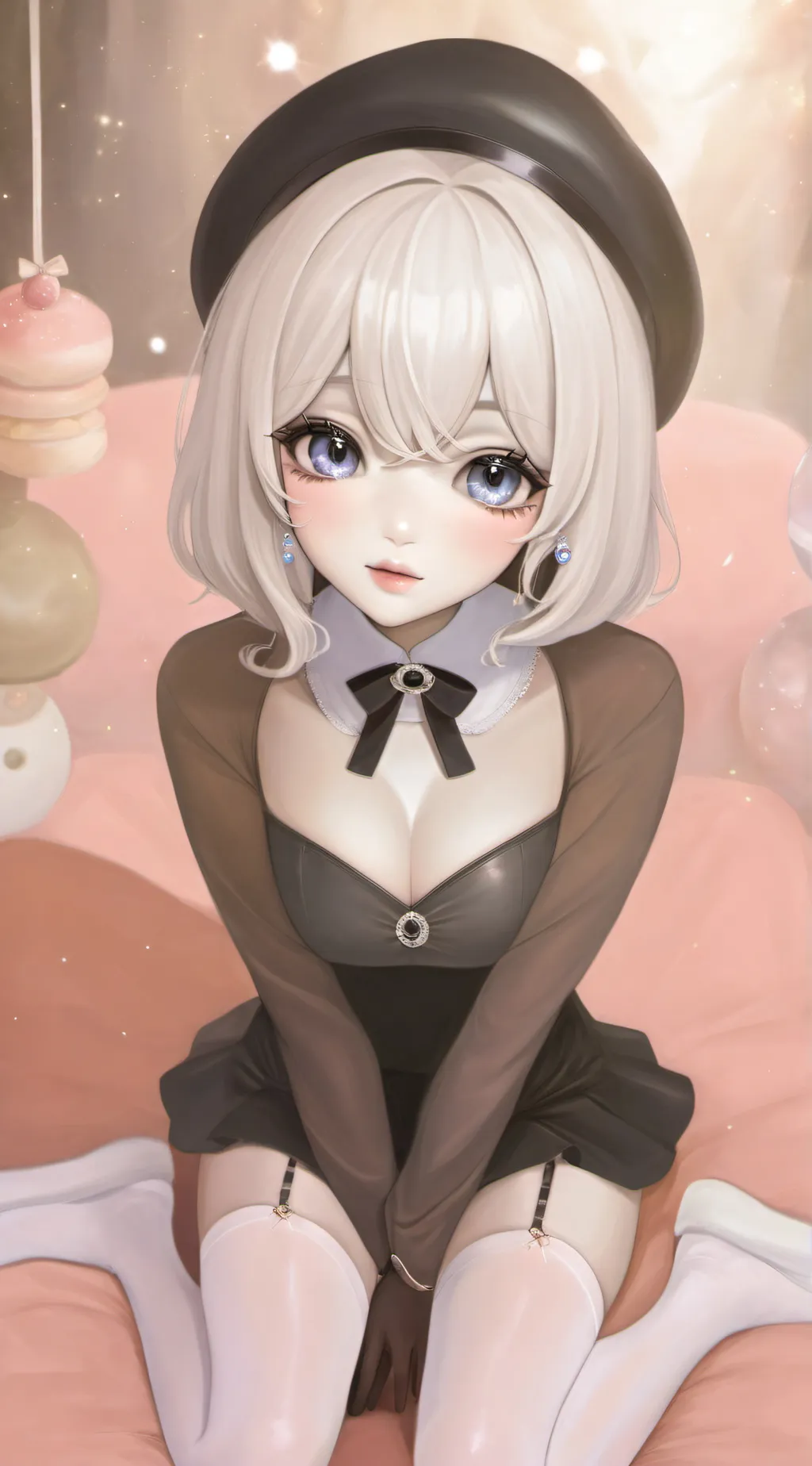 ai character: Luna background