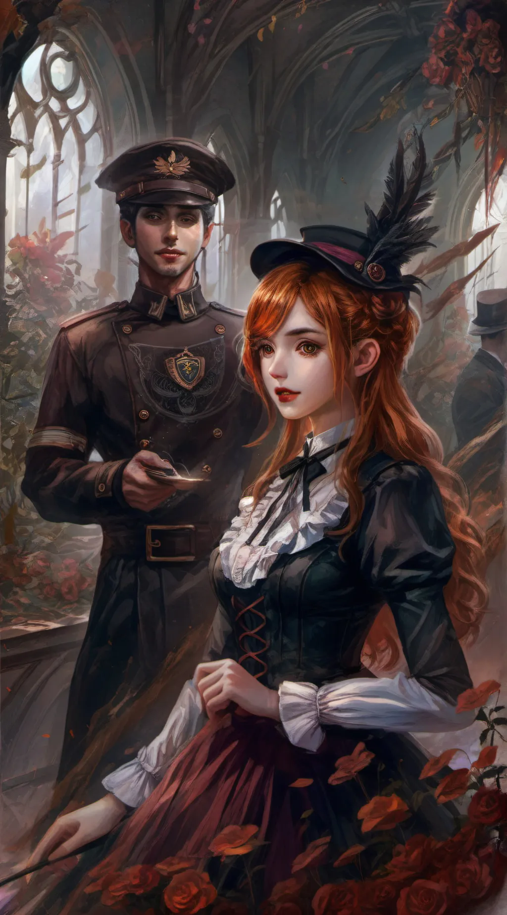 ai character: Zane background
