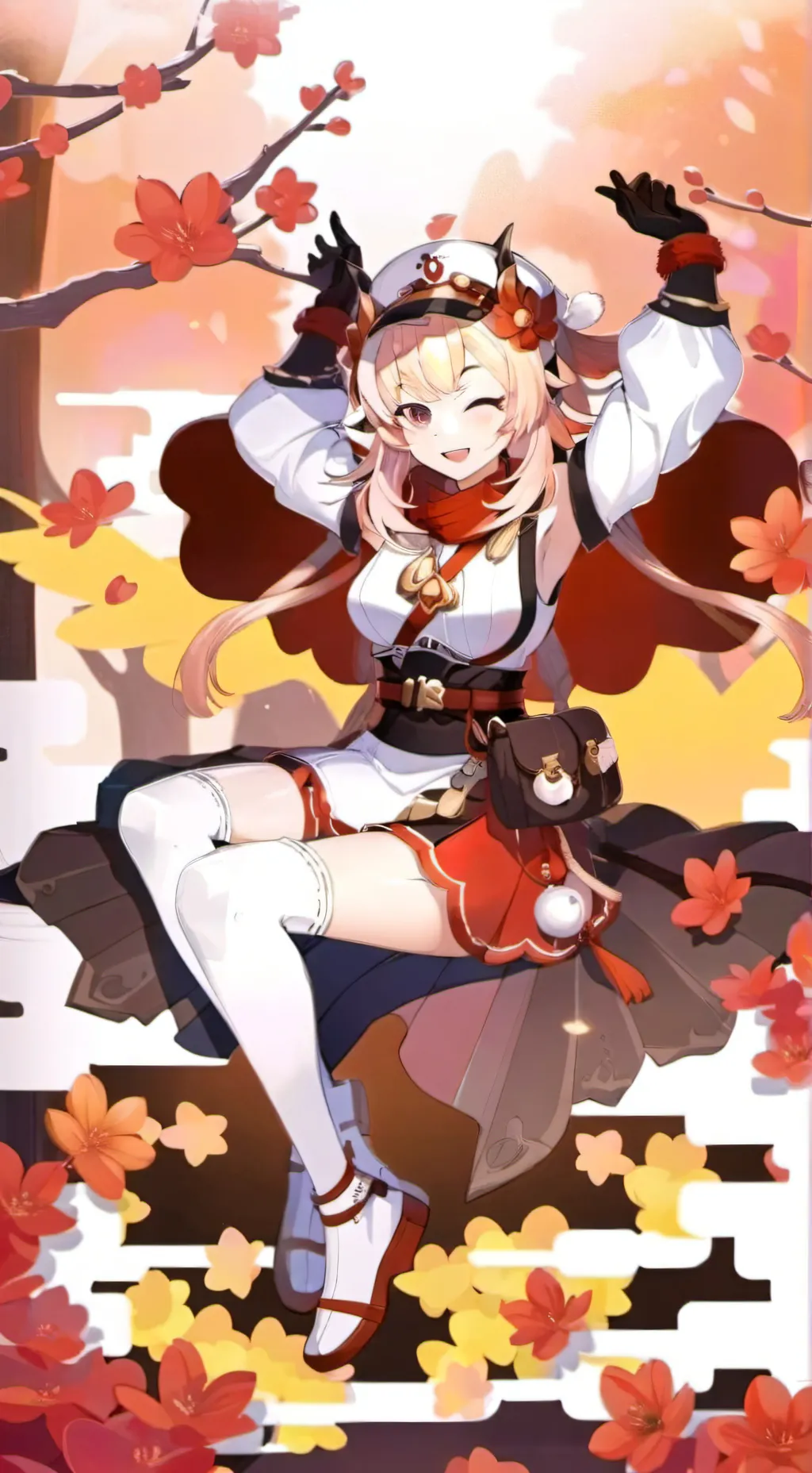 ai character: Klee background