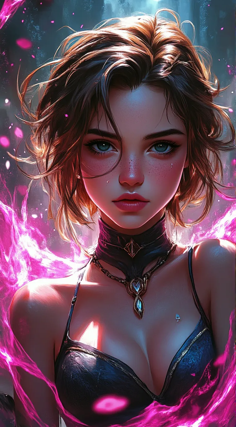 ai character: Nova background