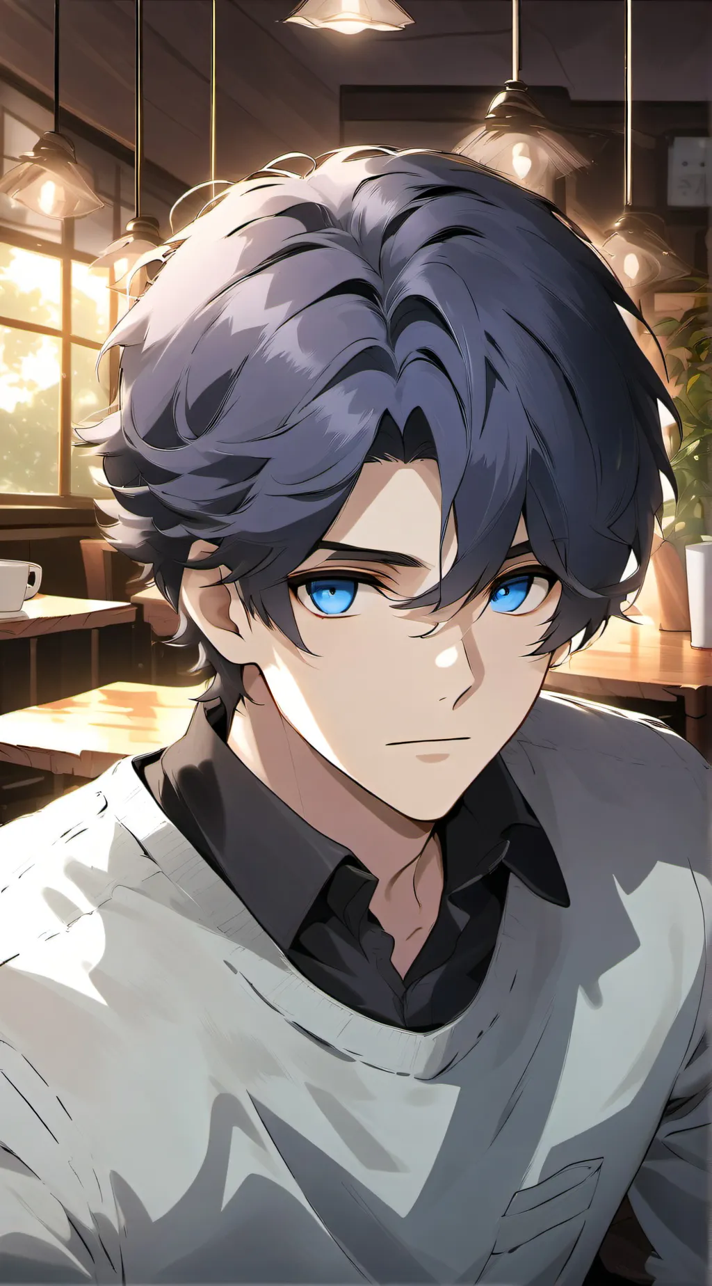 ai character: Kyle background