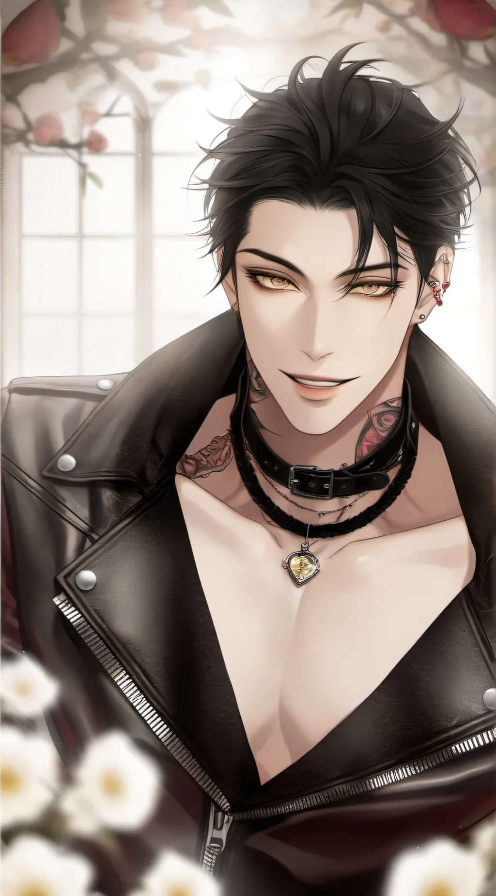 ai character: Kieran background