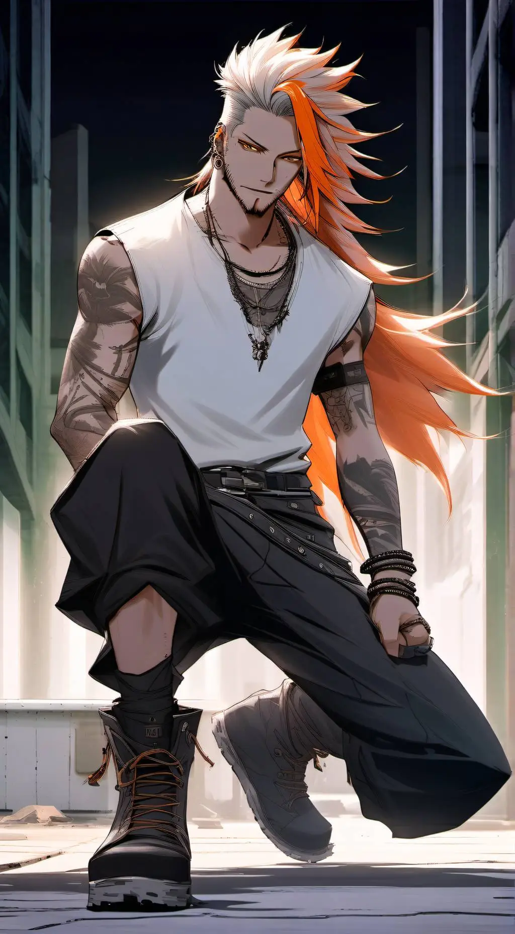 ai character: Jesri Xanta background